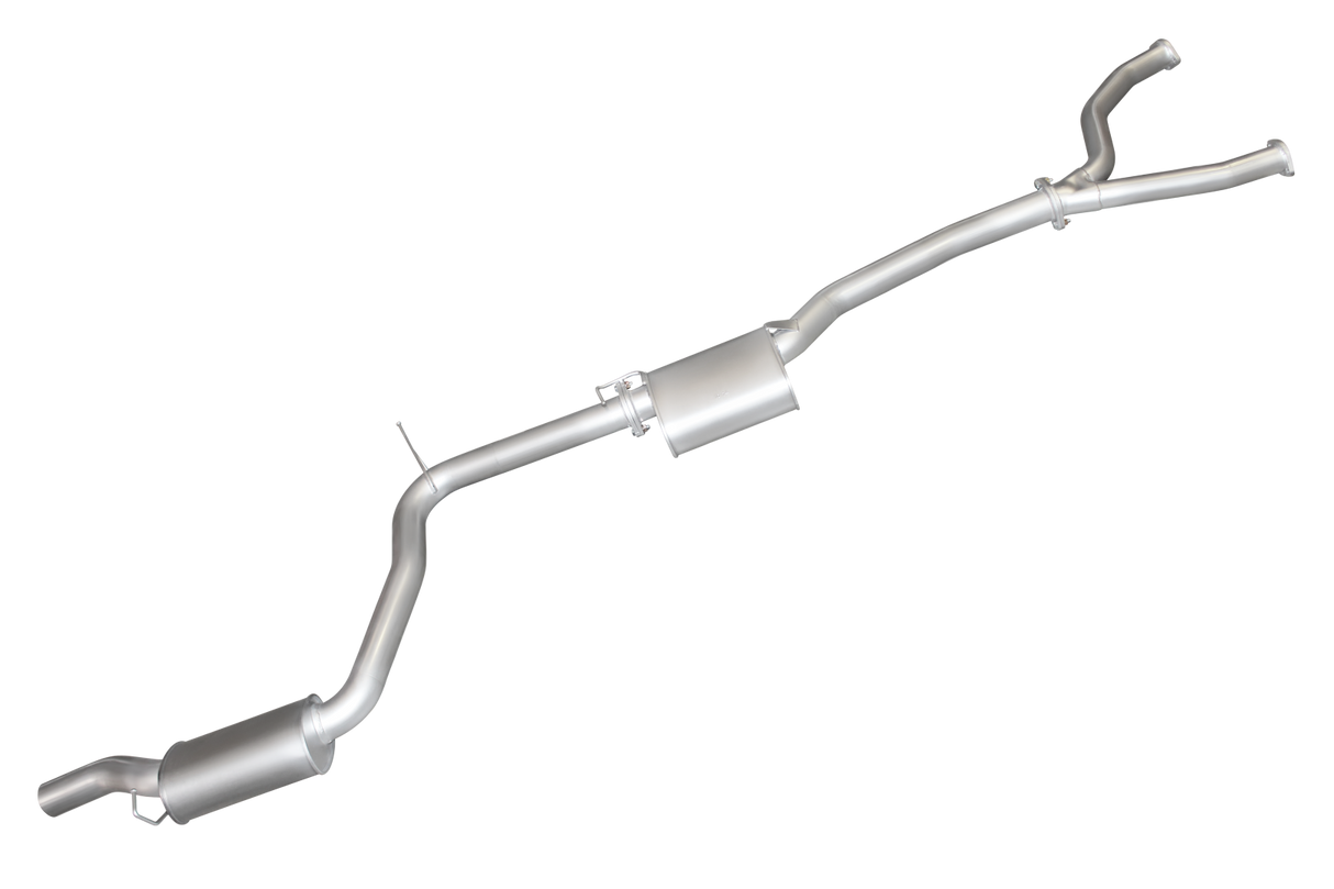 Manta | 3" Cat Back Exhaust System with Mufflers | Ford Falcon AU 5.0L V8 Sedan IRS 1998–2002