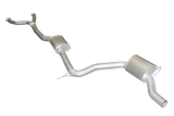 Manta | 3" Cat Back Exhaust System with Mufflers | Ford Falcon AU 5.0L V8 Sedan IRS 1998–2002