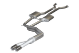 Manta | 2.5" Dual Cat Back Muffler | Ford Falcon AU 5.0L V8 Sedan IRS 1998–2002