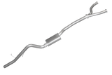 Manta | 3" Cat Back Muffler/Tailpipe | Ford Falcon AU 5.0L V8 Ute (including XR8) 1998–2002