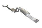 Manta | Twin 2.5" Full System with Extractors Muffler/Muffler | Ford Falcon AU 5.0L V8 Ute (including XR8) 1998–2002