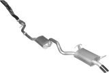 Manta | 2.5" Full System with Muffler | Ford Falcon BA BF 6 Cylinder Sedan 2002–2008