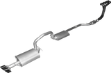 Manta | 2.5in Full Exhaust System with Mufflers | Ford Falcon XR6 4.0L 6Cyl Sedan 2002–2008