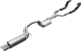 Manta | Twin 2.5" Dual Full System with Extractors & Muffler/Muffler | Ford Falcon BA BF 4V V8 Sedan & FPV GT 2002–2008