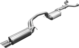 Manta | Twin 2.5" Dual Cat Back Exhaust System with Muffler/Muffler | Ford Falcon BA BF V8 Sedan & FPV GT 2002–2008