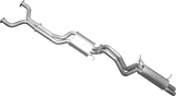 Manta | Twin 2.5" Dual Cat Back Exhaust System with Muffler/Muffler | Ford Falcon BA BF V8 Sedan & FPV GT 2002–2008