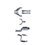 Manta | Twin 2.5″ Full Exhaust System with Extractors Muffler | FPV GT GT-P Force 8 5.4L V8 Sedan 2005–2008
