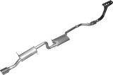 Manta | 2.5" Full Exhaust System with Muffler/Muffler | Ford Falcon BA BF XR6 4.0L 6Cyl Ute 2002–2008