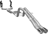 Manta | Twin 2.5" Full Exhaust System with Extractors & Muffler/Tailpipe | Ford Falcon BA BF 5.4L BOSS V8 XR8 & FPV Ute 2002–2008