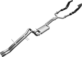 Manta | Twin 2.5" Full Exhaust System with Extractors & Muffler/Tailpipe | Ford Falcon BA BF 5.4L BOSS V8 XR8 & FPV Ute 2002–2008