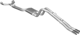 Manta | Twin 2.5" Dual Cat Back Exhaust System with Muffler/Tailpipe | Ford Falcon BA BF V8 Ute 2002–2008