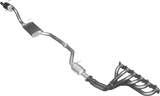 Manta | 2.5in Cat Back Full System with Muffler/Muffler | Ford Falcon FG 4.0L 6 Cylinder Ute 2008–2016