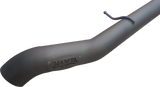 Manta - Ford RangerUte 	Next Gen T6.2 4cyl 2.0 Bi-Turbo (2022-2024) - DPF Back - 3" Single Exhaust with Tip - without Centre Muffler