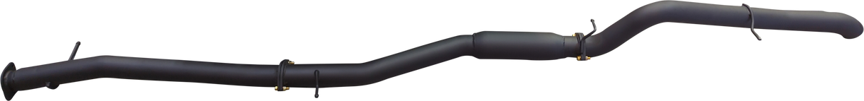 Manta - Ford Ranger Ute 	Next Gen T6.2 4cyl 2.0 Bi-Turbo (2022-2024) - DPF Back - 3" Single Exhaust with Tip - with Centre Hotdog