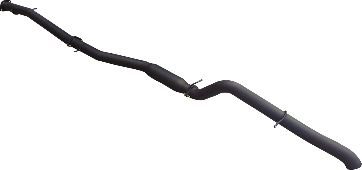 Manta - Ford Ranger Ute 	Next Gen T6.2 4cyl 2.0 Bi-Turbo (2022-2024) - DPF Back - 3" Single Exhaust with Tip - with Centre Hotdog