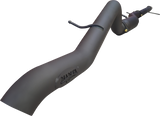 Manta - Ford Ranger Ute 	Next Gen T6.2 4cyl 2.0 Bi-Turbo (2022-2024) - DPF Back - 3" Single Exhaust with Tip - with Centre Hotdog