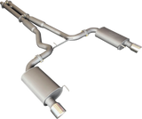 Manta | Twin 3″ Cat Back Exhaust System with Twin Tips | Ford Mustang FM S550 5.0L V8 Coupe 2015–2017