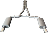 Manta | Twin 3″ Cat Back Exhaust System with Twin Tips | Ford Mustang FM S550 5.0L V8 Coupe 2015–2017