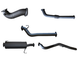 Manta | 3in Turbo Back without Cat & With Muffler | Holden Colorado RC 3.0L LWB Cab Chassis 2008–2010
