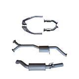 Manta | 3″ Full Exhaust System with Extractors Muffler/Muffler | Holden Commodore VZ 3.6L V6 Ute Wagon 2004–2007
