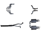 Manta | Twin 2.5″ Full System with 1 3/4″ Extractors | Commodore VE V8 Sedan & Wagon, HSV Clubsport GTS 2006–2013