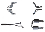 Manta | Twin 2.5″ Full Exhaust System with 1 3/4″ Headers | Holden Statesman Caprice WM WN V8 6.0L LWB Sedan 2006–2017