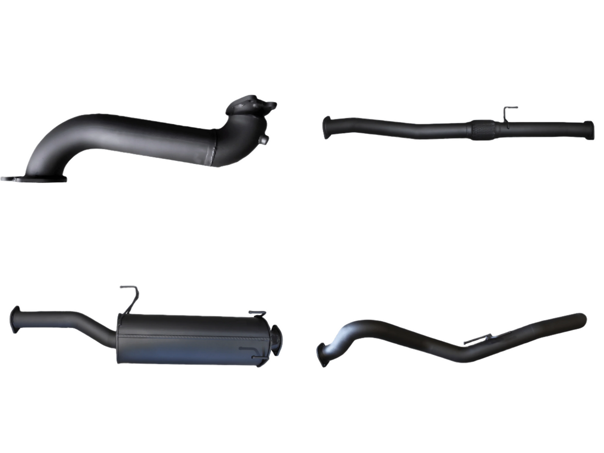 Manta | 3″ Turbo Back Exhaust without Cat | Isuzu D-Max 3.0L CRD Ute 2012–2017