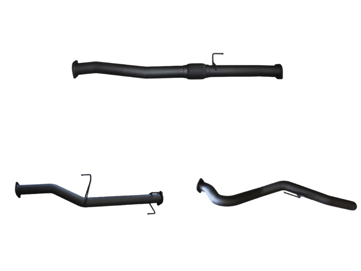 Manta | 3″ DPF Back Exhaust System | Isuzu D-Max 3.0L CRD Ute 2017–2020