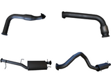 Manta | 3″ Turbo Back Exhaust with Cat | Mitsubishi Pajero NS NT 3.2L Auto Wagon 2006–2008