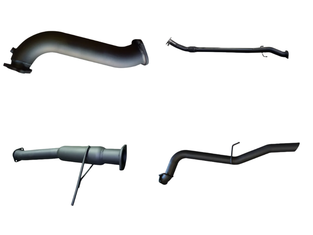 Manta | 3″ Turbo Back Exhaust System WO/Cat with Hotdog | Mitsubishi Triton MN Auto 4X4 2.5L CRD Ute 2008–2015