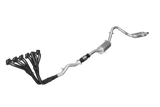 Manta | 2.5″ Full Exhaust System with Centre Muffler & Rear Hotdog | Nissan Patrol GU 4.5L TB45 Petrol Wagon 1997–2001