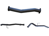 Manta | 3″ DPF Back Exhaust System | Nissan Navara D23 NP300 2.3L Turbo Diesel Ute 2015–2025