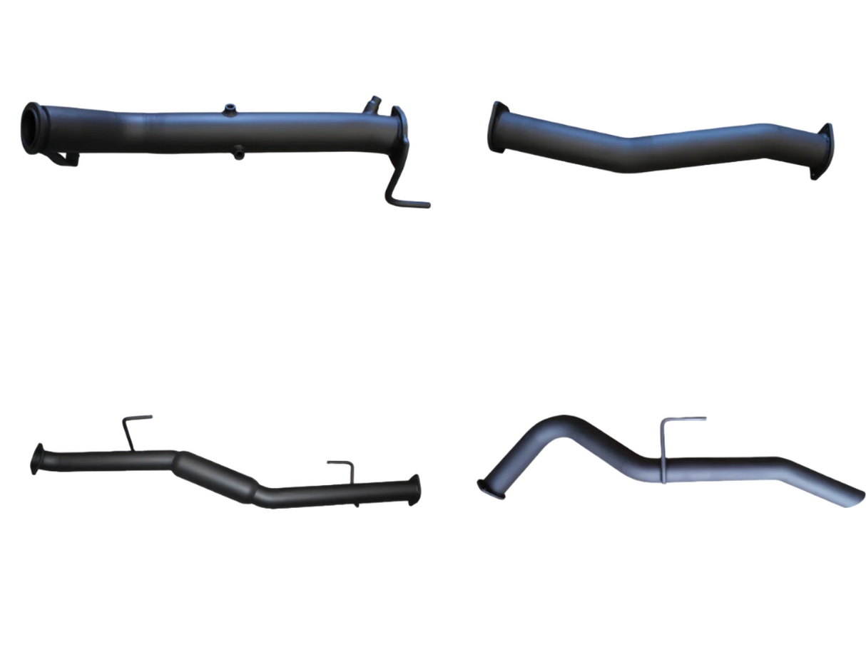 Manta | 3″ Turbo Back Exhaust System Without Cat & Hotdog | Nissan Navara D23 NP300 2.3L Turbo Diesel Ute 2015–2025
