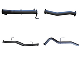 Manta | 3″ Turbo Back Exhaust System Without Cat & Hotdog | Nissan Navara D23 NP300 2.3L Turbo Diesel Ute 2015–2025