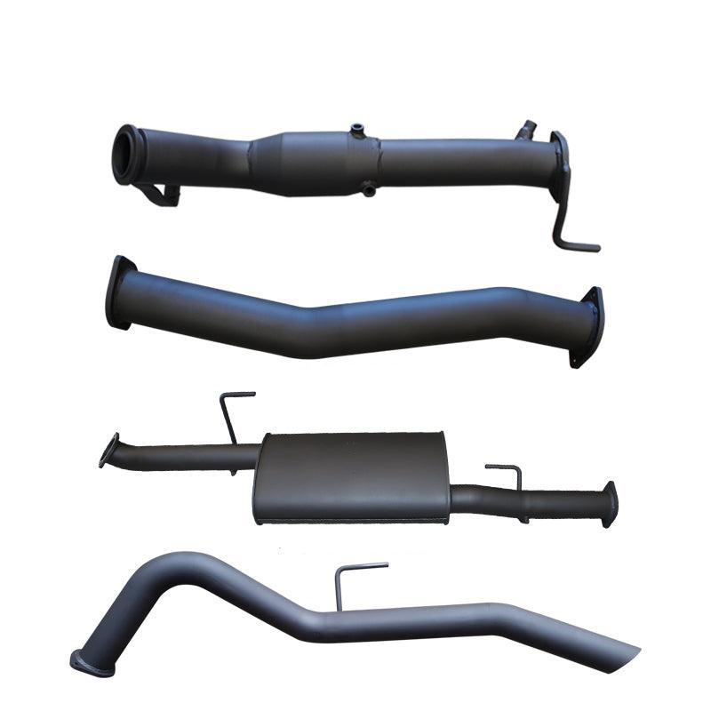 Manta | 3″ Turbo Back Exhaust System With Cat & Muffler | Nissan Navara D23 NP300 2.3L Turbo Diesel Ute 2015–2025