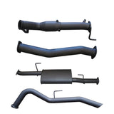 Manta | 3″ Turbo Back Exhaust System With Cat & Muffler | Nissan Navara D23 NP300 2.3L Turbo Diesel Ute 2015–2025