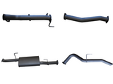 Manta | 3″ Turbo Back Exhaust System Without Cat & Muffler | Nissan Navara D23 NP300 2.3L Turbo Diesel Ute 2015–2025