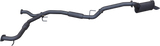 Manta | 3″ Cat Back Exhaust with Hotdog & Muffler | Nissan Patrol Y62 5.6L V8 & Infiniti QX80 Wagon 2012–2025
