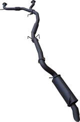 Manta | 3″ Cat Back Exhaust with Hotdog & Muffler | Nissan Patrol Y62 5.6L V8 & Infiniti QX80 Wagon 2012–2025