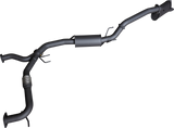 Manta | 3″ Cat Back Exhaust with Small Centre Muffler | Nissan Patrol Y62 5.6L V8 & Infiniti QX80 Wagon 2012–2025