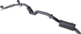 Manta | 3″ Cat Back Exhaust with Small Centre Muffler | Nissan Patrol Y62 5.6L V8 & Infiniti QX80 Wagon 2012–2025