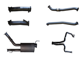 Manta | 3″ Turbo Back without Cats with Muffler | Toyota Landcruiser VDJ200 4.5L V8 Diesel Wagon 2007–2015