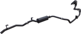 Manta | 2.5″ Full Exhaust System with Extractors | Toyota Landcruiser HZJ75 & HZJ78 4.2L Diesel Ute & Troop Carrier 1990–2006