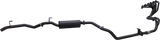 Manta | 2.5″ Full Exhaust System with Extractors | Toyota Landcruiser HZJ75 & HZJ78 4.2L Diesel Ute & Troop Carrier 1990–2006