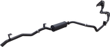 Manta | 2.5″ Full Exhaust System with Extractors | Toyota Landcruiser HZJ75 & HZJ78 4.2L Diesel Ute & Troop Carrier 1990–2006