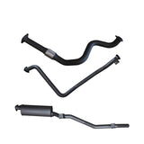 Manta | 2.5″ Manifold Back Exhaust | Toyota Landcruiser HZJ79 4.2L 1HZ Diesel Ute 1999–2006