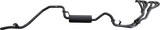 Manta | Extractors & 2.5″ Full Exhaust System (Mandrel Bend) | Toyota Landcruiser FZJ80 4.5L Petrol Wagon 1992–1997