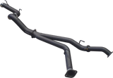 Manta | 3″ Dual into 4″ DPF Back Exhaust | Toyota Landcruiser VDJ200 & Lexus LX450D 4.5L V8 Wagon 2015–2021