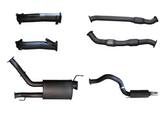 Manta | 3″ Turbo Back with Cats & Muffler, 4″ Exit | Toyota Landcruiser VDJ200 4.5L V8 Diesel Wagon 2007–2015