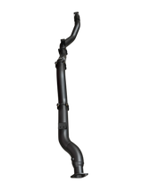 Manta | 4in DPF Back Exhaust without Muffler | Toyota Landcruiser VDJ79 V8 Ute 2016–2025 (DPF)